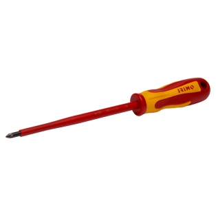 Destornillador Pozidriv aislado