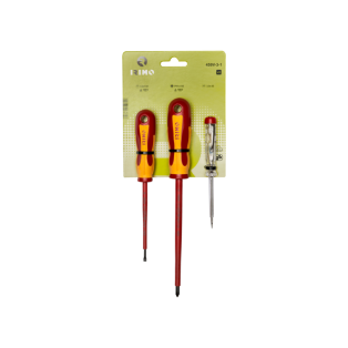 Juego de destornilladores aislados