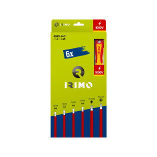 Juego de destornilladores aislados