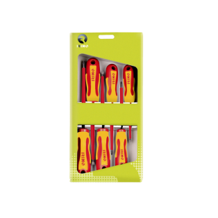 Juego de destornilladores aislados
