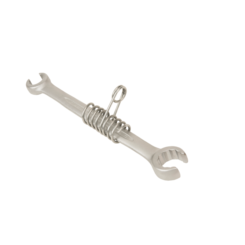 Llave Racores Alt 2Bocas 10-11
