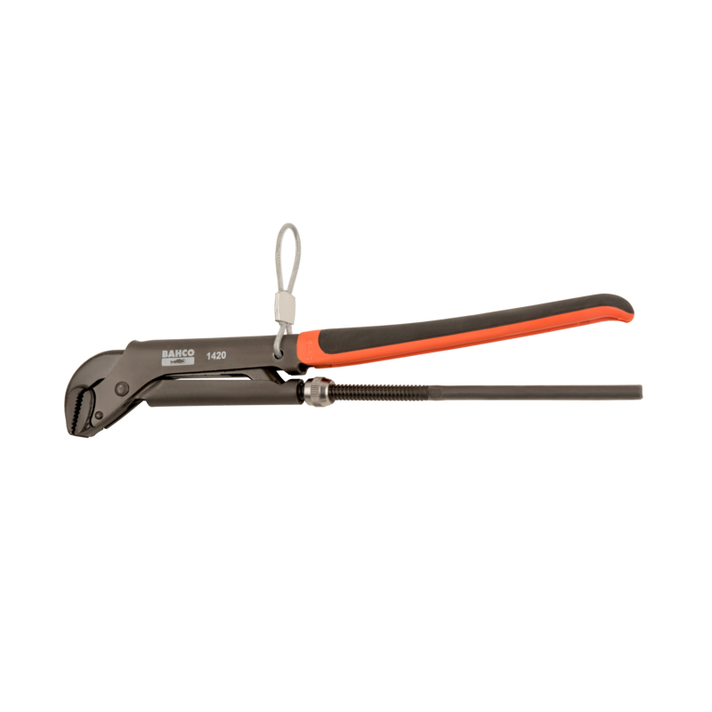 Llave Tubo Mod Suec 90°