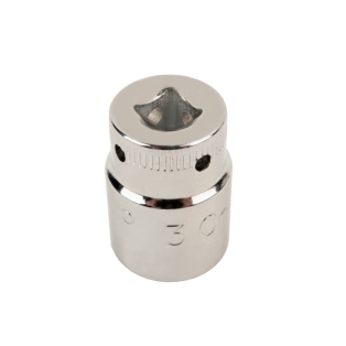 Vasos Hex 1/4" Altura-7Mm