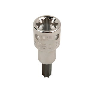 Vaso Punta Torx 1/4" Altura-T9