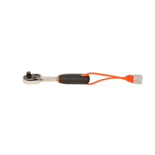 Carraca 1/4" Altura 72 Dientes