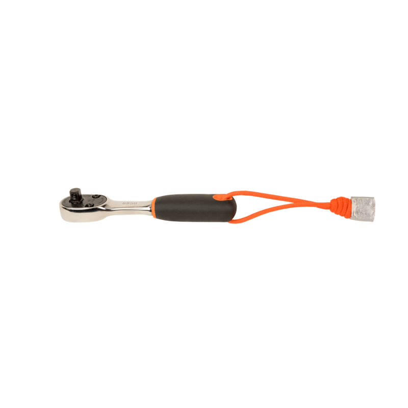 Carraca 1/4" Altura 72 Dientes