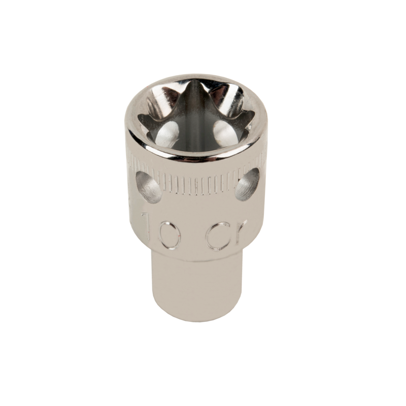 Vaso Bihex. 1/2" Altura-17Mm