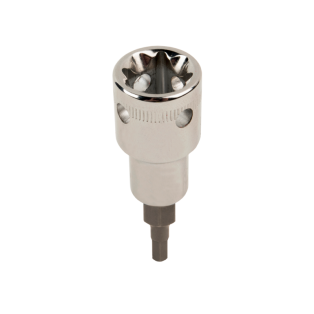 Vaso Punta 1/2" Hex Altura-H7