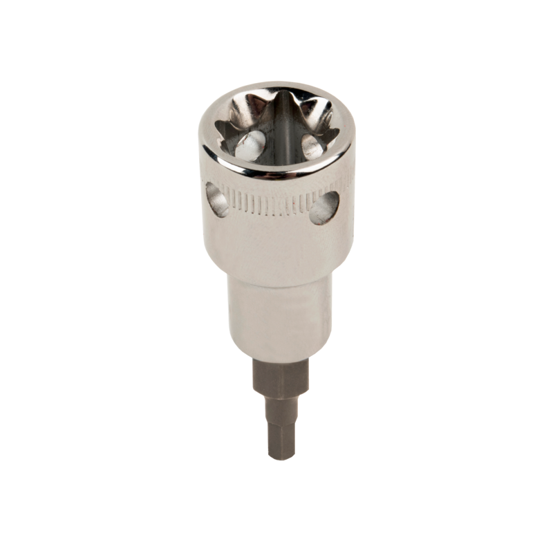 Vaso Punta 1/2" Hex Altura-H12