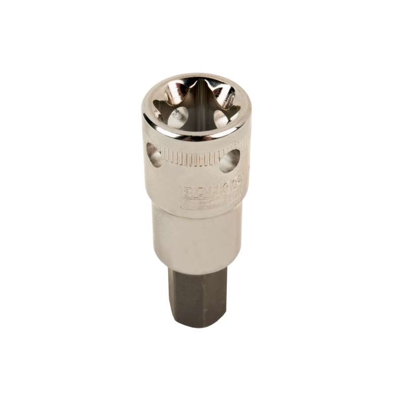 Vaso Punta 1/2" Hex Altura-1/2