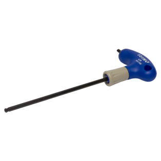Destornillador mango en T hexagonal con bola
