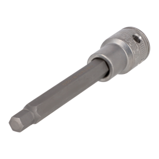 Destornilladores de vaso con cuadradillo de 1/2" para tornillos métricos de cabeza hexagonal con solución de 4 puntas 120 mm