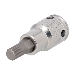 Destornilladores de vaso de 1/2" cuadrado para tornillo de cabeza multipunto con solución de 4 puntas 8 mm