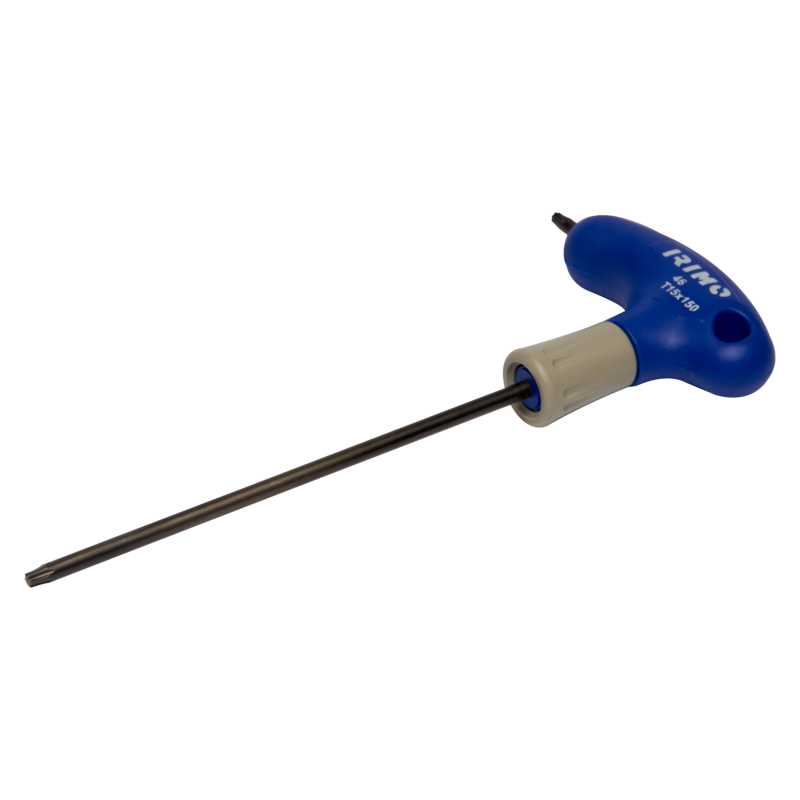 Destornillador mango en T Torx