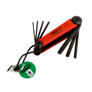 Jgo Llaves Hex Mética