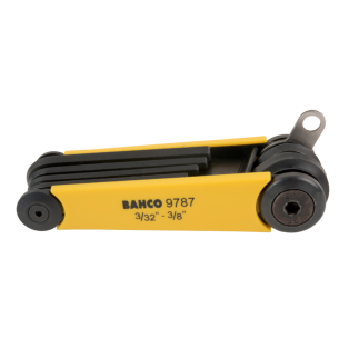 Jgo Llave Hex Altura 3/32-3/8