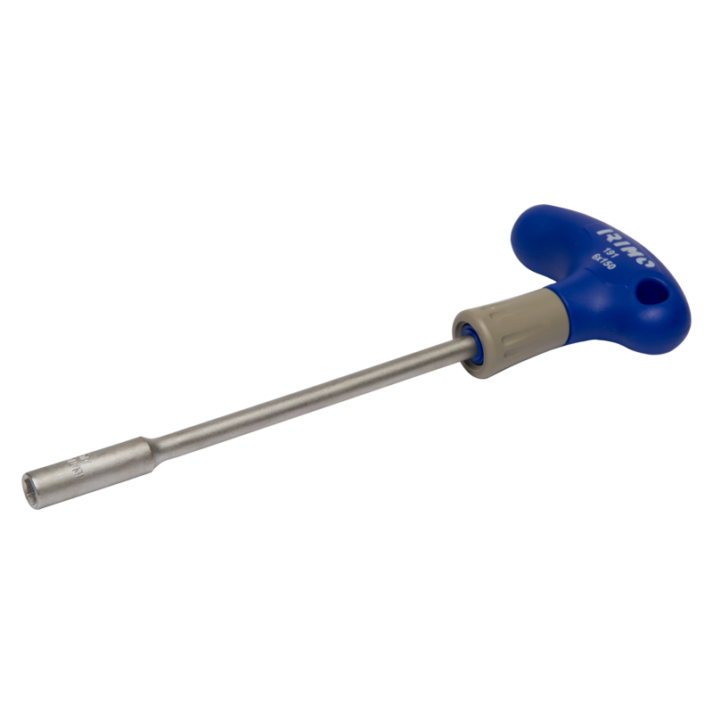Destornillador de llave de vaso con agarre de mango en T