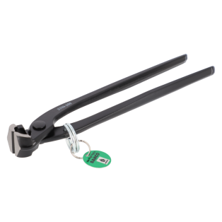 Tenaza de encofrador con gran efecto palanca y anillo de seguridad 250 mm