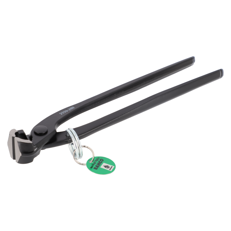 Tenaza de encofrador con gran efecto palanca y anillo de seguridad 250 mm