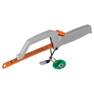 Mini sierras de mano con hoja bimetálica Sandflex® con cuerda de Kevlar 330 mm