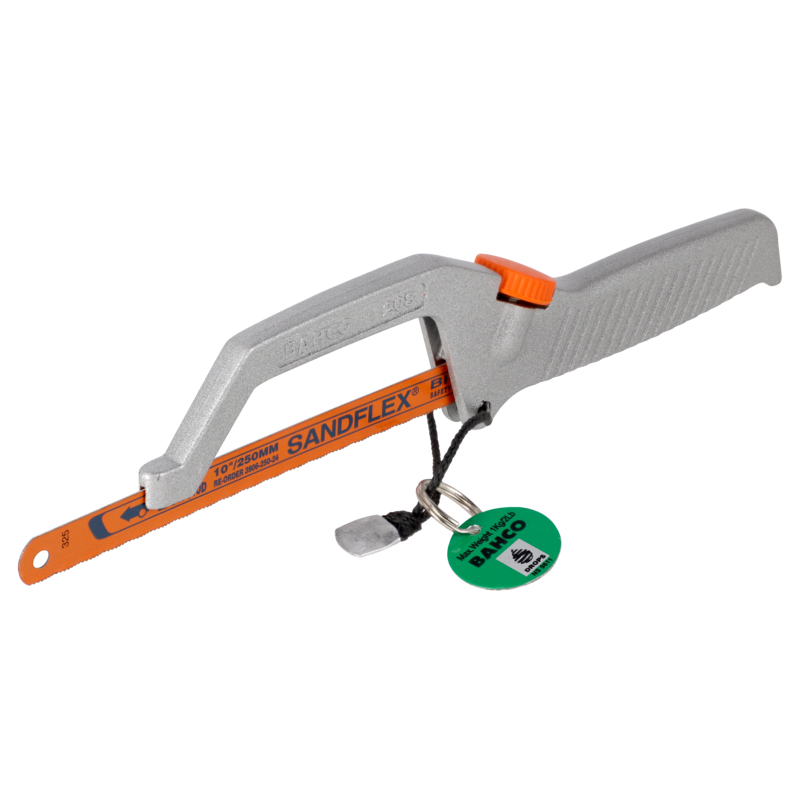 Mini sierras de mano con hoja bimetálica Sandflex® con cuerda de Kevlar 330 mm