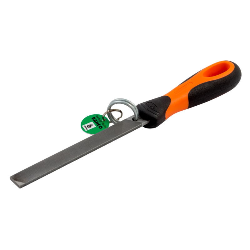 Lima Plana Anilla De Seguridad