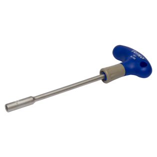 Destornillador de llave de vaso con agarre de mango en T