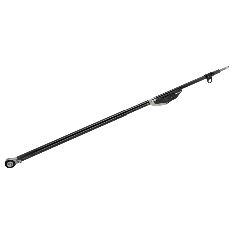 Llave dinamométrica mecánicaajustable de rotura con cabeza de carraca fija y perno ocular de seguridad 1.500 N.m