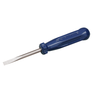 Destornillador ranurado con varilla reversible