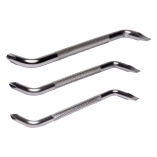 Juego de destornilladores acodados