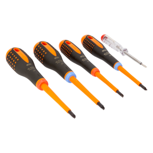 Juego De Destornilladores Ergo