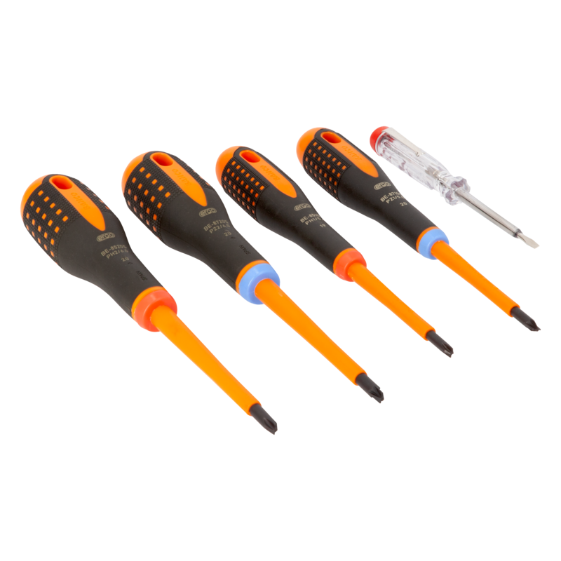 Juego De Destornilladores Ergo