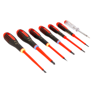 Juego De Destornilladores Ergo