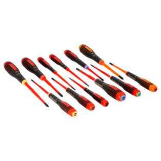 Juego 12 Destornil. Ergo Xxl