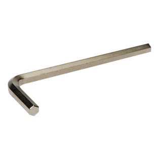 Llave tipo allen niquelada