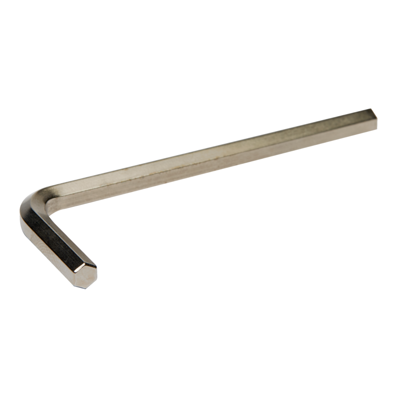 Llave tipo allen niquelada