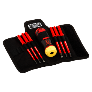 Juego Destornillador A Carraca