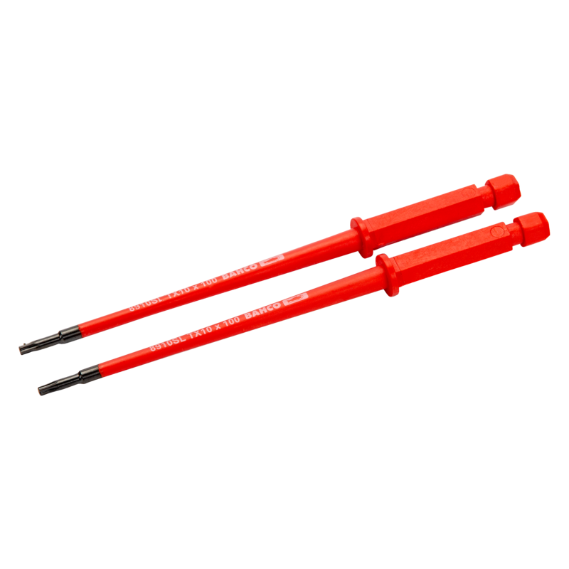 2 Varilla Hex Torx30 100Mm