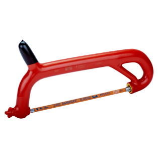 Arco de sierra aislado para corte de metal