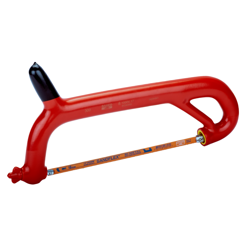 Arco de sierra aislado para corte de metal