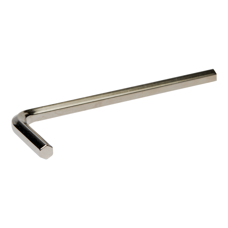 Llave tipo allen niquelada