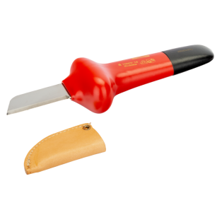 Cuchillo Recto Aislado