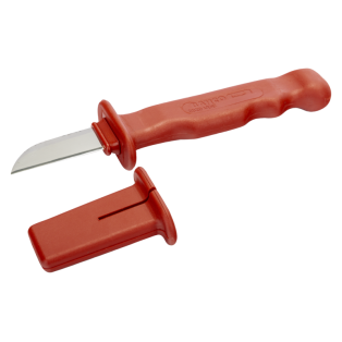 Cuchillo Aislado Con Capuchón