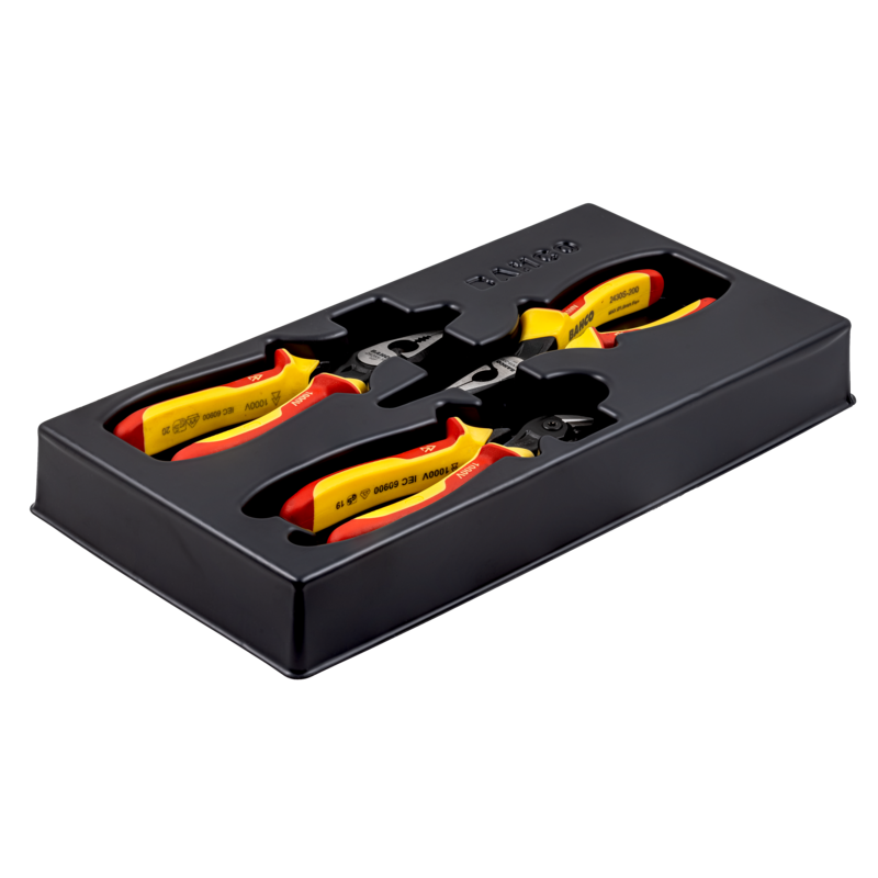 Juego 3 Alicates Aislados