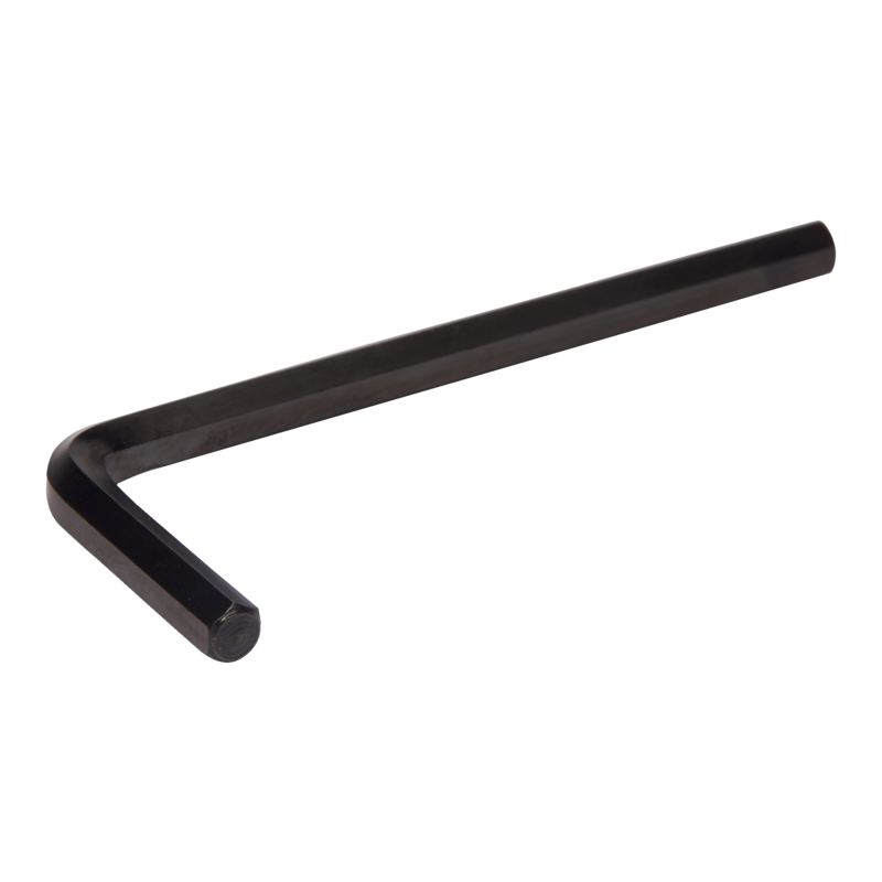 Llave tipo allen corta pavonada