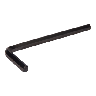 Llave tipo allen corta pavonada