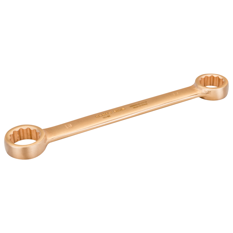 Llave Est Plana Antichispa 6-7