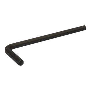 Llave tipo allen corta pavonada