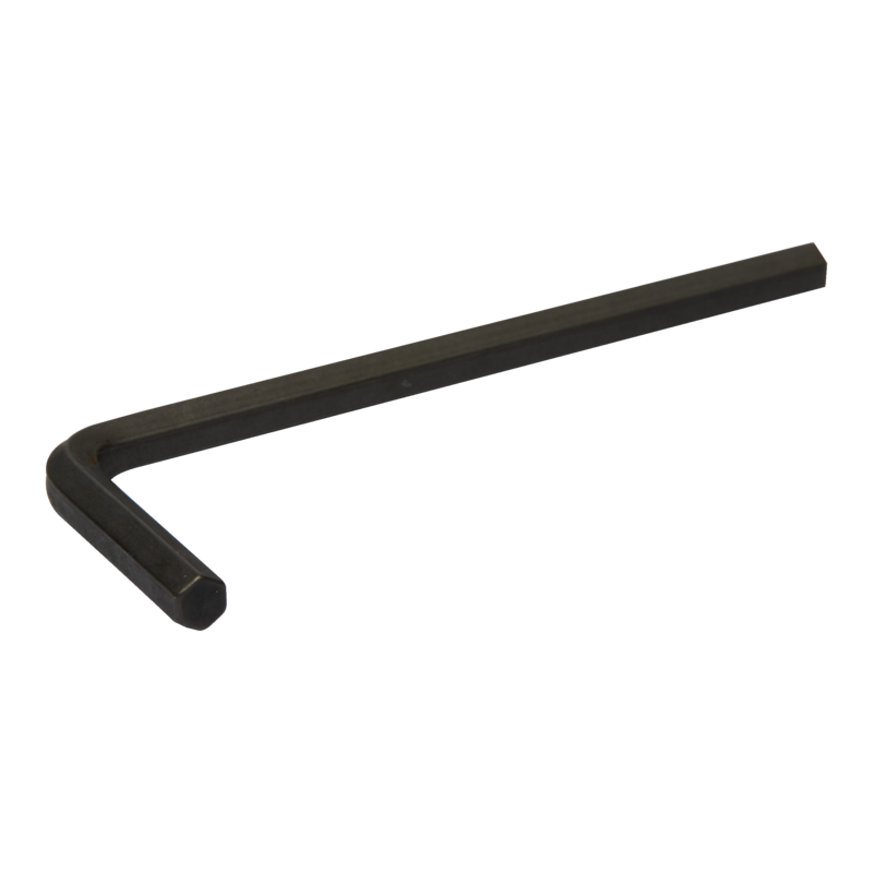 Llave tipo allen corta pavonada