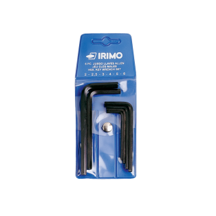 Llave tipo allen corta pavonada